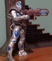 Batman & Robin Mr. Freeze Arnold Schwarzenegger (Batman - Movie Style) Custom Action Figure