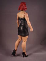 Natasha Romanoff (Black Widow) (Avengers Interrogation Scene) (Marvel Legends) Custom Action Figure