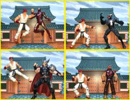Ryu (Street Fighter) Custom Action Figure