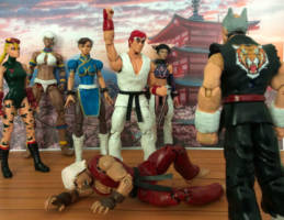 Ryu (Street Fighter) Custom Action Figure [Heres comes a new challenger]