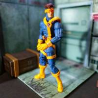 Jim Lee Cyclops & Optic Blasts Mod (Marvel Legends) Custom Action Figure