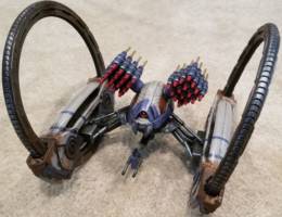 IG-227 Hailfire Droid (Star Wars Clone Wars) Custom Vehicle