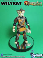 Wilykat 200x (Thundercats) Custom Action Figure