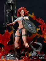 Red Sonja (Red Sonja) Custom Action Figure