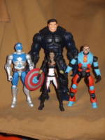 Civil Warrior (Marvel Legends) Custom Action Figure