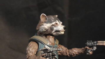 Rocket Raccoon - Marvel Legends Repaint (Marvel Legends) Custom Action Figure