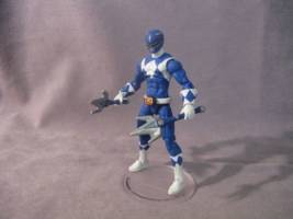 Blue Ranger (Power Rangers) Custom Action Figure
