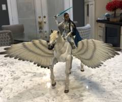 Aragorn (Valkyrie’s winged horse) (Marvel Legends) Custom Action Figure