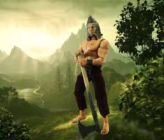 Beorn, the skin-changer (Hobbit) Custom Action Figure