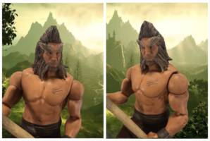 Beorn, the skin-changer (Hobbit) Custom Action Figure