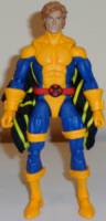 Banshee (Blue & Gold) (Marvel Legends) Custom Action Figure