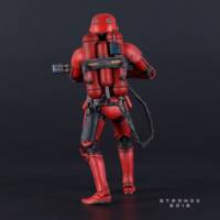 Crimson Stormtroopers (Star Wars) Custom Action Figure