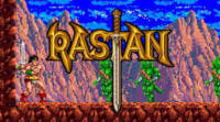 Rastan ("V") Custom Action Figure