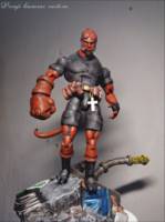 Hellboy (Marvel Legends) Custom Action Figure