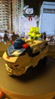Stay Puft & Slimer (Ghostbusters x Transformers) (Transformers - Animated) Custom Action Figure [We used to roast marshmallows, by the fire, at Camp Ocanda.]