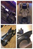 1989 Batmobile for 3.75” figures (Batman - Movie Style) Custom Vehicle