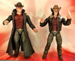Old Man Logan & Cowboy Logan (Marvel Legends) Custom Action Figure [Old Man Logan & Cowboy Logan]