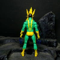 Electro (Spider-Man) Custom Action Figure