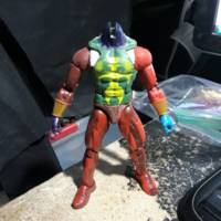 DC Comics Rebirth: Batman custom version 2.0 (Marvel Legends) Custom Action Figure