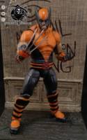 Wolverine - X-Men: Evolution (ORANGE) (X-Men) Custom Action Figure