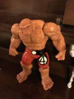 Human Torch (FF alternate costumes) (Marvel Universe) Custom Action Figure