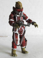 Rasska - Trandoshan Pirate (Star Wars) Custom Action Figure