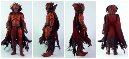Mephisto (Marvel Universe) Custom Action Figure [Profile]