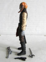 Rogelio Korbatis - Iktotchi Constable (Star Wars) Custom Action Figure [Left View]