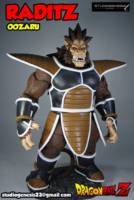 Raditz Oozaru (Dragonball Z) Custom Action Figure