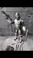 Mandalorian Punisher (Punisher) Custom Action Figure