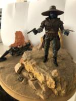 Cad Bane (Star Wars Clone Wars) Custom Action Figure