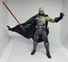 Darth Vader (Battle Damage) (Star Wars) Custom Action Figure