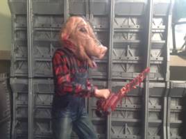 Farmer Joe (Motel Hell) (Horror) Custom Action Figure