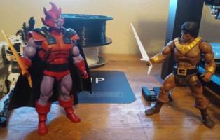 Overlord (Masters of the Universe) Custom Action Figure