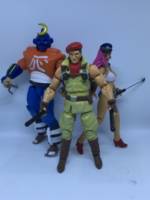 Rolento (Street Fighter) Custom Action Figure [Mad gear gang]