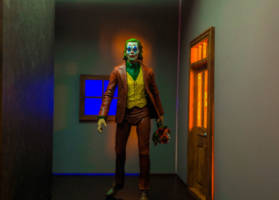 Joker (2019) (Batman - Movie Style) Custom Action Figure