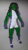 She-Hulk (Marvel) Custom Action Figure