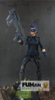 DC Bluebird (DC Universe) Custom Action Figure