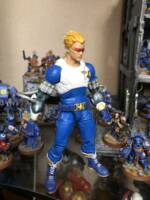 Captain Commando (Marvel vs Capcom) Custom Action Figure