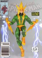 Electro (Marvel Legends) Custom Action Figure