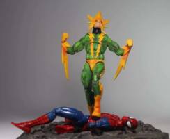 Electro (Marvel Legends) Custom Action Figure