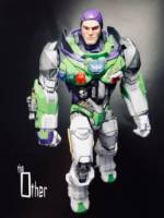 Buzz Lightyear (Toy Story) Custom Action Figure