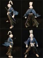 Usagi Yojimbo (Teenage Mutant Ninja Turtles) Custom Action Figure