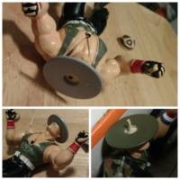Sgt Slaughter (G.I. Joe) Custom Action Figure