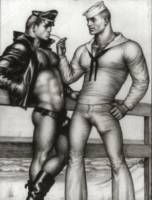 Tom of Finland Biker (Version 2) (Tom of Finland) Custom Action Figure