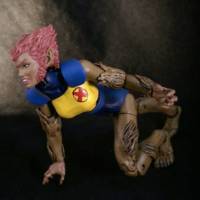Wolfsbane (X-Factor #71) V7 (Marvel Legends) Custom Action Figure