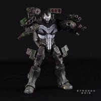 Punisher War Machine (Marvel Legends) Custom Action Figure