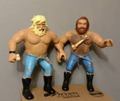 Moondog Spot (Wrestling) Custom Action Figure