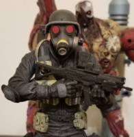 Hunk (resident evil 2 remake) (Resident Evil) Custom Action Figure