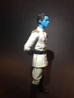 Grand Admiral Thrawn [Expanded Universe] (Star Wars) Custom Action Figure